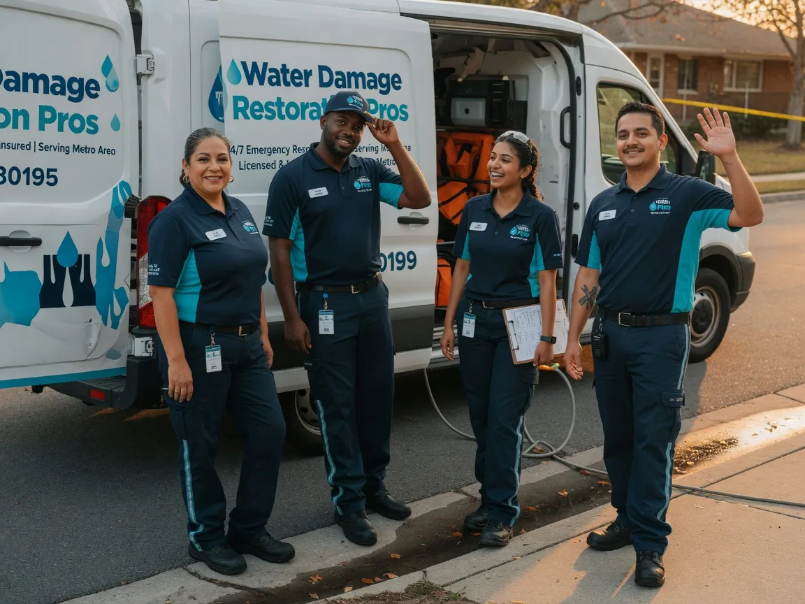 Water Damage Restoration company in Ramona, SD
